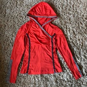 Lululemon red jacket